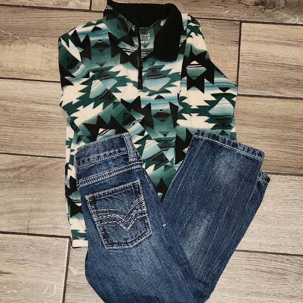 Wrangler Kids Blue Jeans